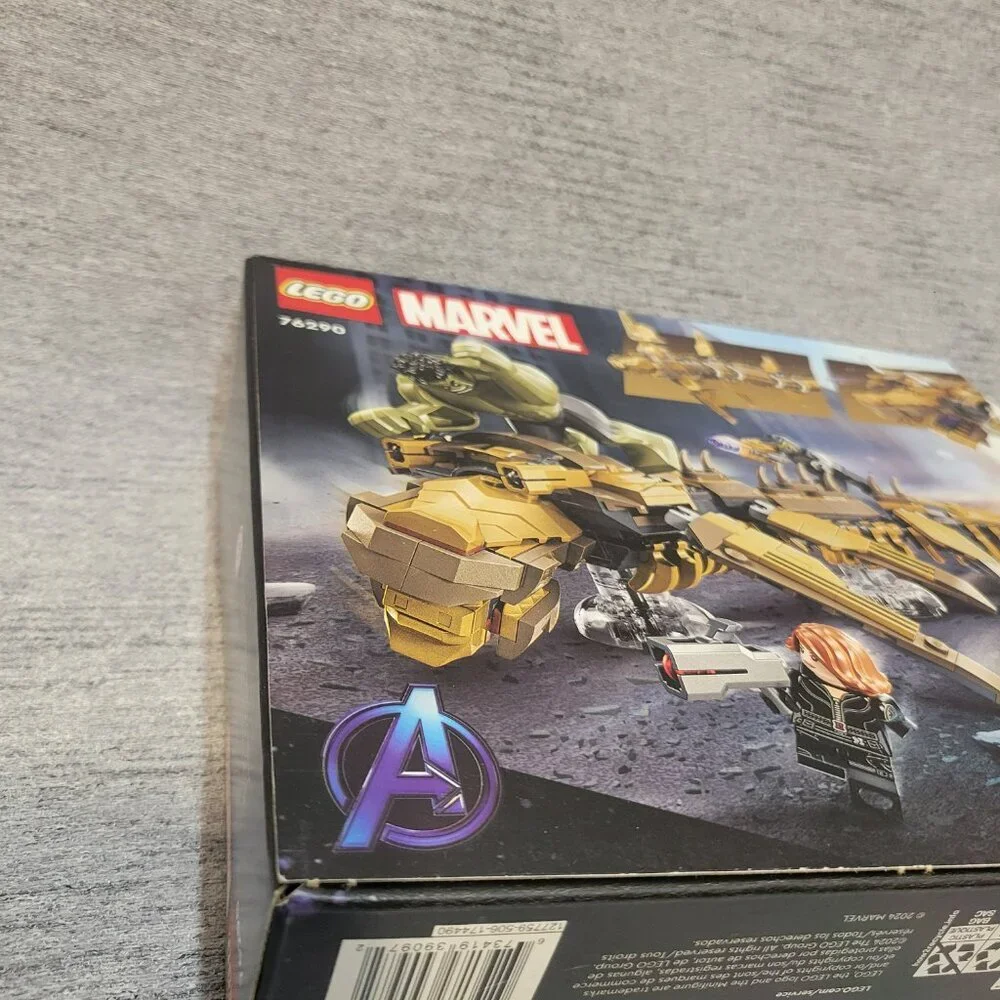 Lego Marvel The Avengers vs. The Leviathan 76290